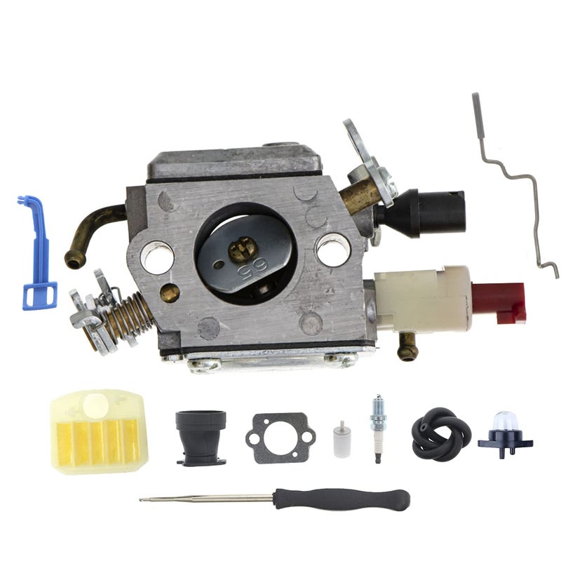 Chacarbtu 503283210 Carburetor for Husqvarna 340 340E 345 345E 346XP 350 350EPA 353 Double Tube Chainsaw - Image 3