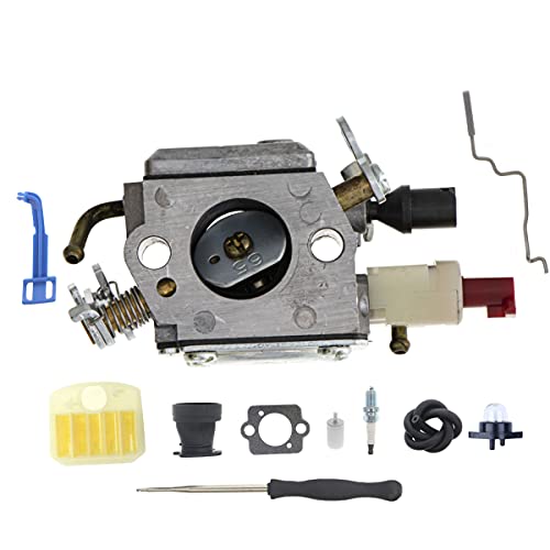 Chacarbtu 503283210 Carburetor for Husqvarna 340 340E 345 345E 346XP 350 350EPA 353 Double Tube Chainsaw - Image 1