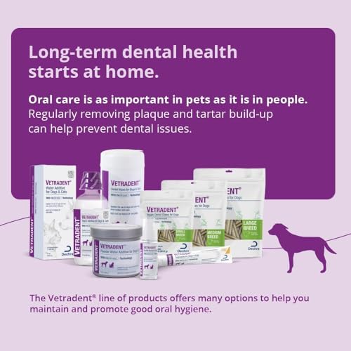 Vetradent® Veggie Dental Chews for Medium Dogs - Image 5