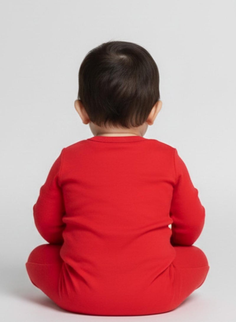 babyqlo Soft Cotton Plain Romper for Baby - Image 2