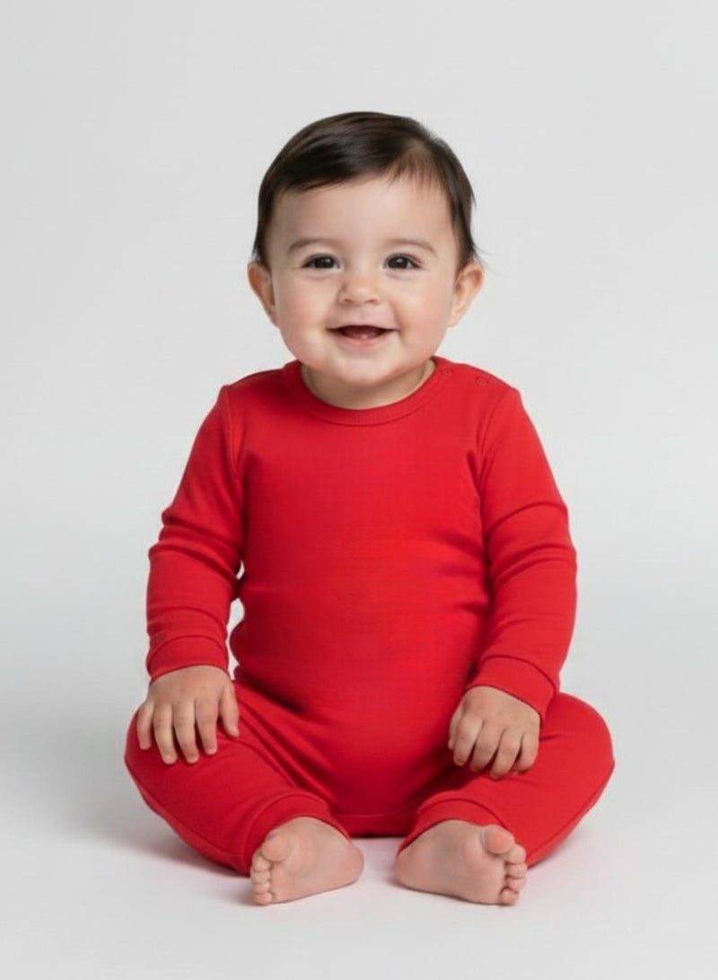 babyqlo Soft Cotton Plain Romper for Baby - Image 3