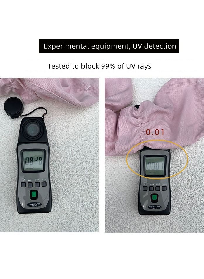 Women's Driving Gloves UV Protection Summer Sun Protection Gloves Ice Sleeve Gloves - Image 3