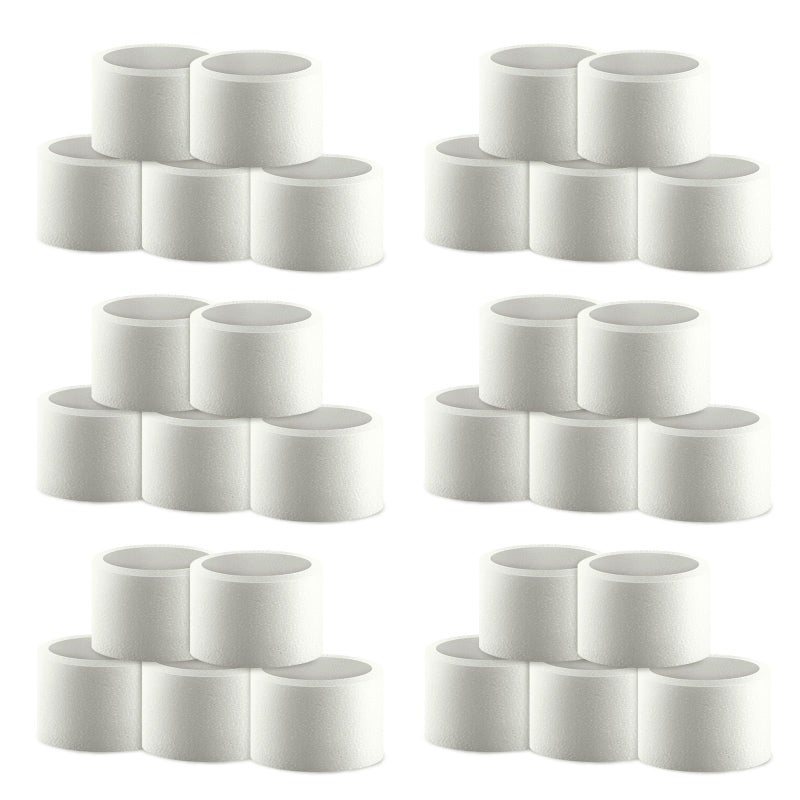 PINREK 30-pack Humidifier Filters Compatible with LEVOIT Humidifiers Model Classic160, Dual150, Dual200S, Classic300(S), LV600S, OasisMist 450S, Superior 6000S Series - Enhanced Humidification Efficiency - Image 1