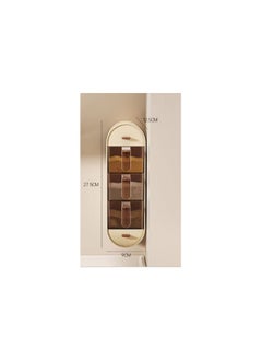 EBMINI Wall Mounted Non Perforated Seasoning Box Combination Set 