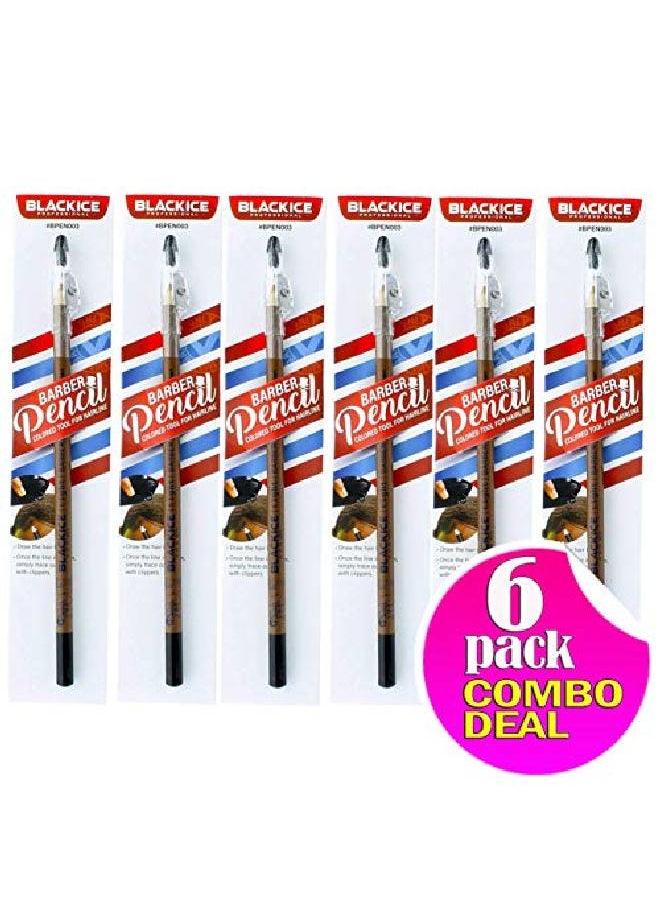 Black Ice Spray Barber Pencil  - Image 3