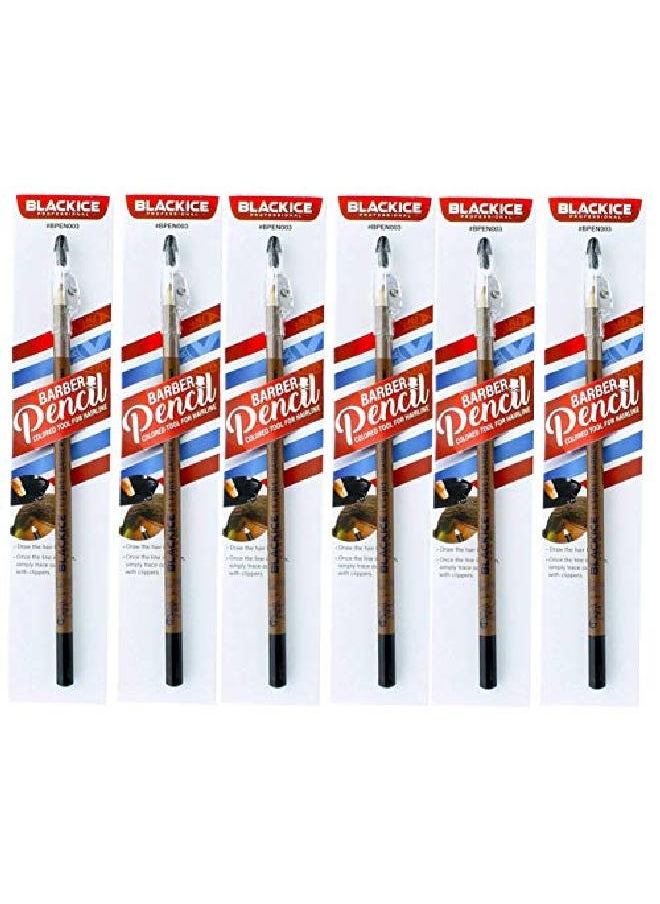 Black Ice Spray Barber Pencil  - Image 1