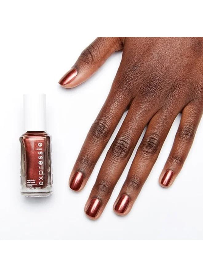 essie Expressie By Essie, Quick Dry Nail Polish, Misfit Right In 10Ml