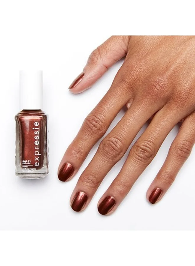 essie Expressie By Essie, Quick Dry Nail Polish, Misfit Right In 10Ml