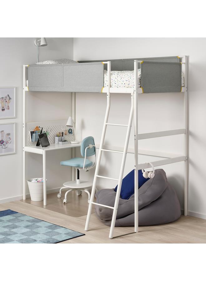 زبون سطح مكتب، أبيض، 95×45 سم - Image 5