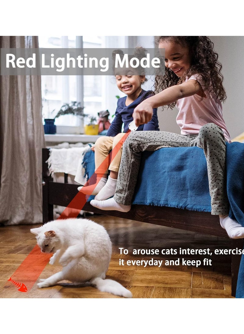 2 In 1 Multifunctional Cat Interactive Laser Toy With UV Light