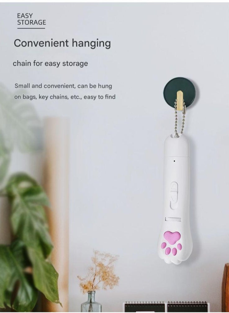 2 In 1 Multifunctional Cat Interactive Laser Toy With UV Light
