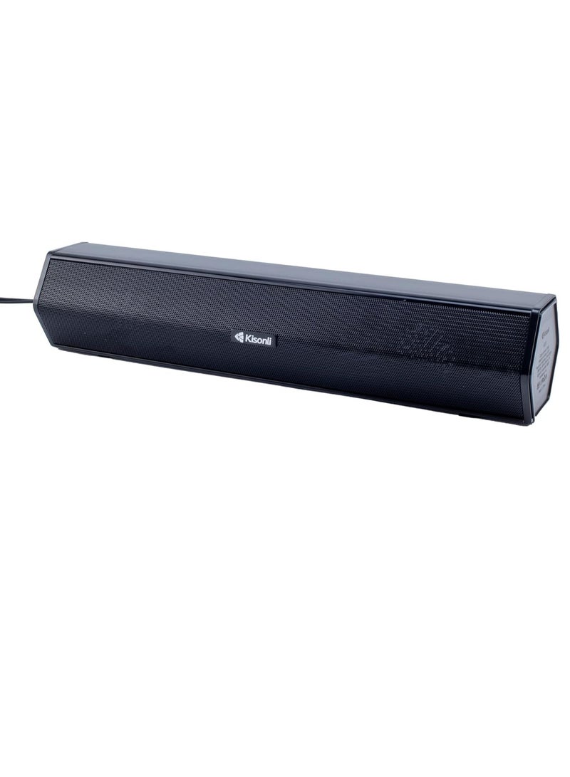 Kisonli Sound Bar Speaker USB2.0 Speaker i-620 - Image 2