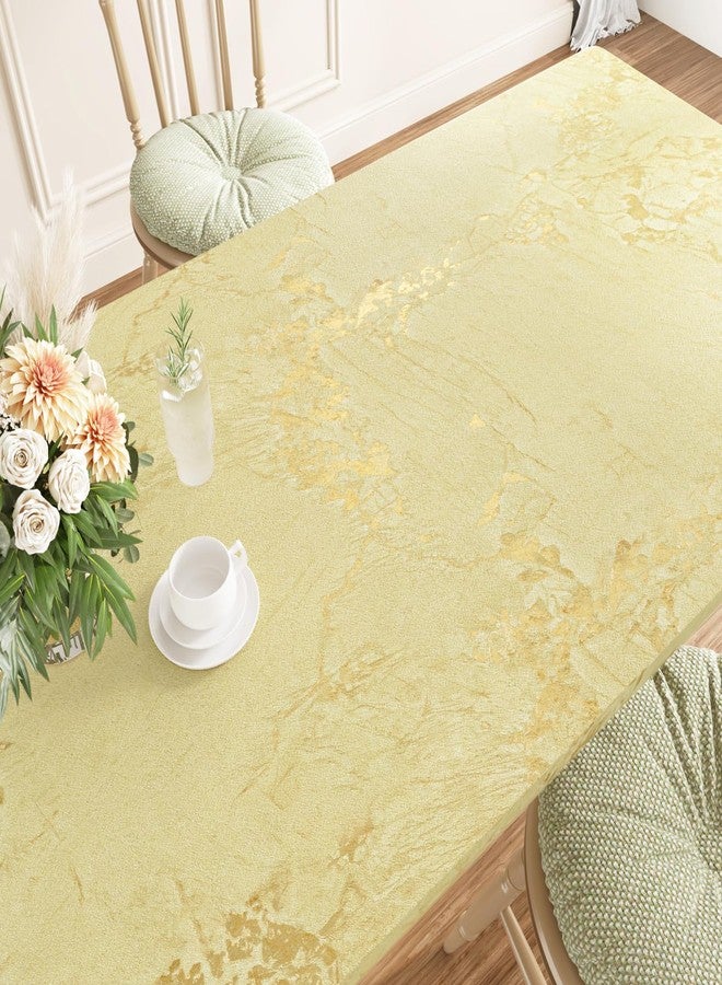WESTICK Luxury Beige/Gold Marble Wallpaper Peel and Stick Countertops Waterproof Thick Marble Contact Paper Vintage Textured Golden Wallpaper for Kitchen Tables Counter Top Cabinets 15.8" x 80" - Image 2