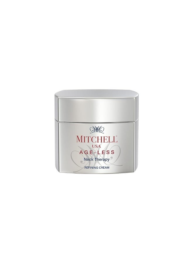 MITCHELL USA Anti-aging Neck Therapy Cream | Reduces Fine Lines & Rejuvenates the skin around Neck | Lotus Seed Extract & Cocoa Butter | For Women & Men | For All Skin Types | 50gm - Image 1