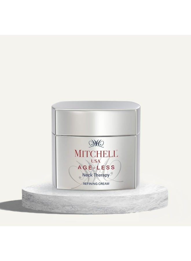 MITCHELL USA Anti-aging Neck Therapy Cream | Reduces Fine Lines & Rejuvenates the skin around Neck | Lotus Seed Extract & Cocoa Butter | For Women & Men | For All Skin Types | 50gm - Image 5