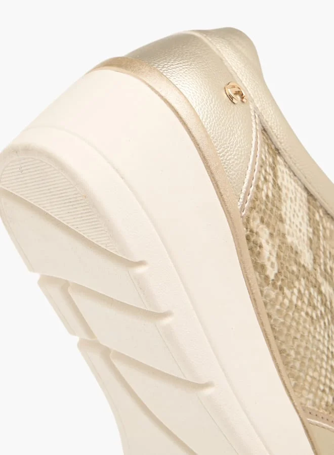 Le Confort Womens Le Confort Wedge Shoe With Lace