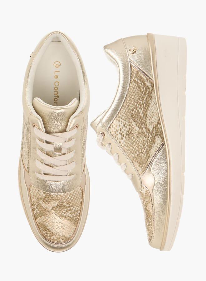 Le Confort Womens Le Confort Wedge Shoe With Lace - Image 2