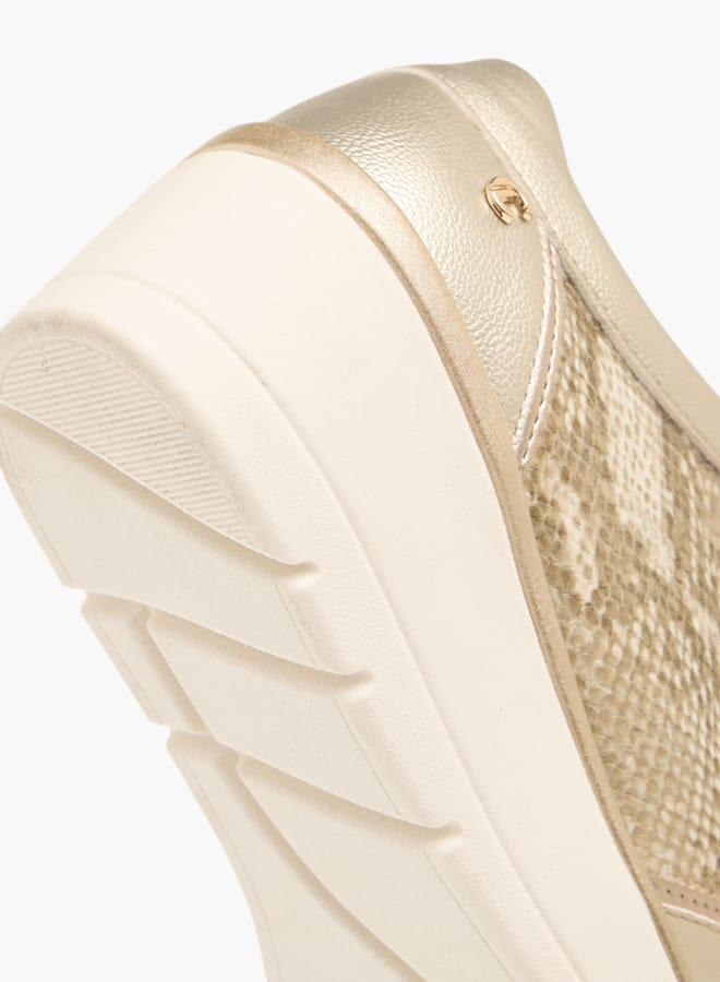 Le Confort Womens Le Confort Wedge Shoe With Lace - Image 5