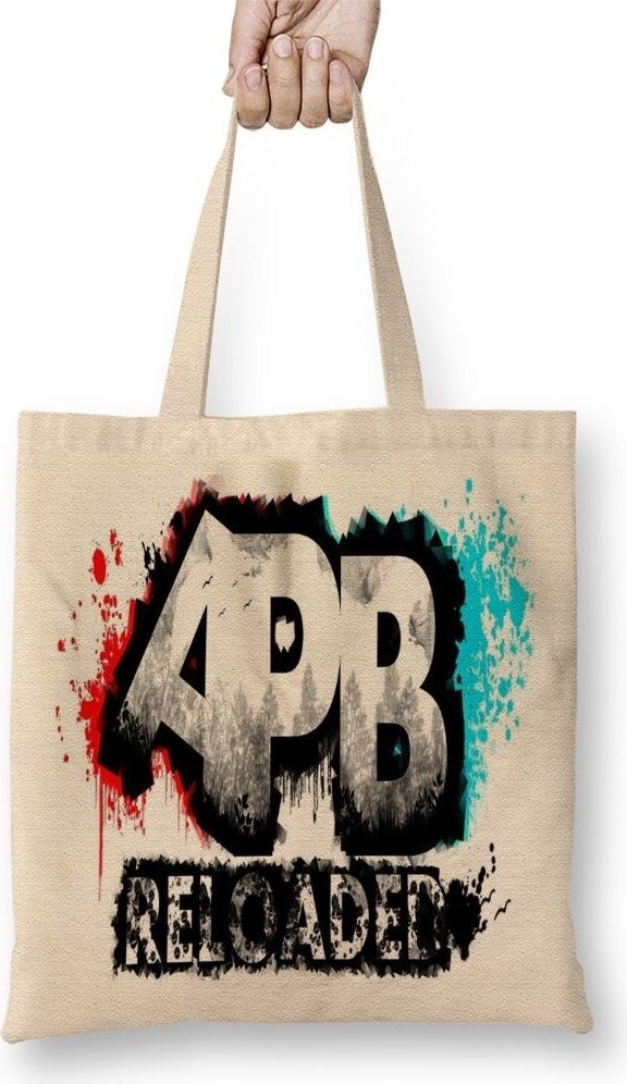 Print Shop Apb Reloaded Cloth Bag Long Handle