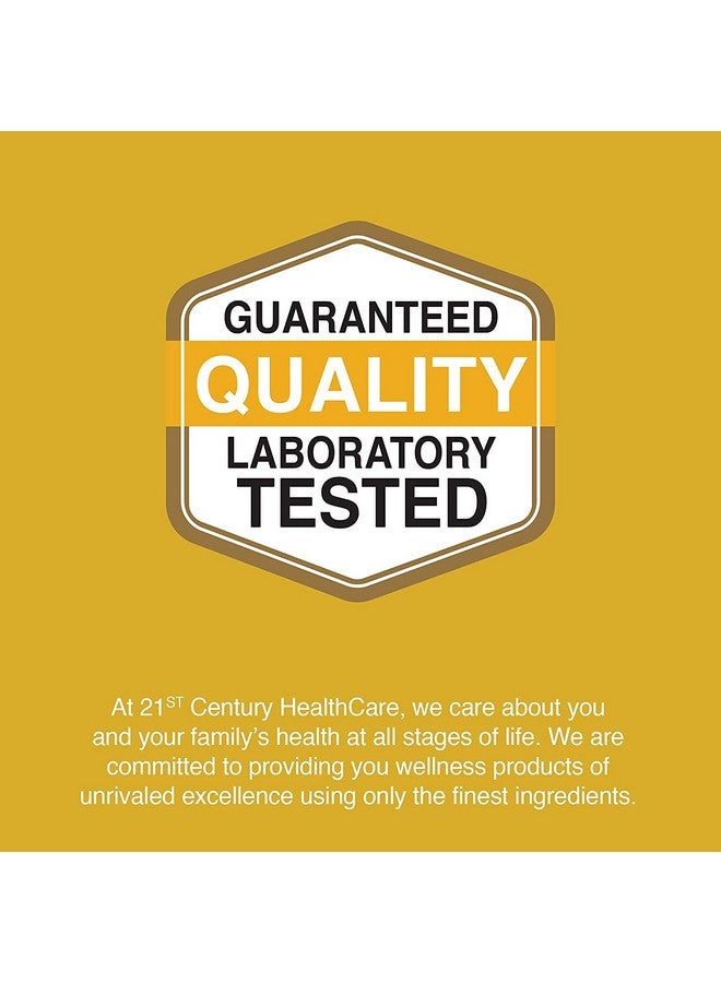 21st Century Niacin 500 Mg Flush Free Capsules, 110-Count (Pack of 3) - Image 5