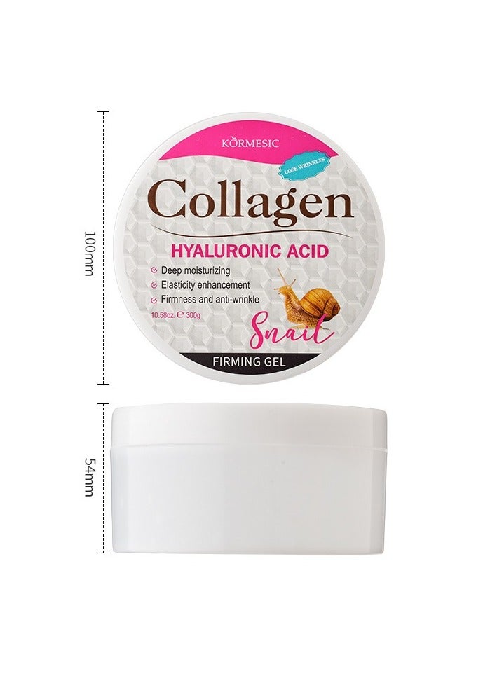 Kormesic جل الحلزون 300 غ - إصلاح عميق وترطيب - Image 1