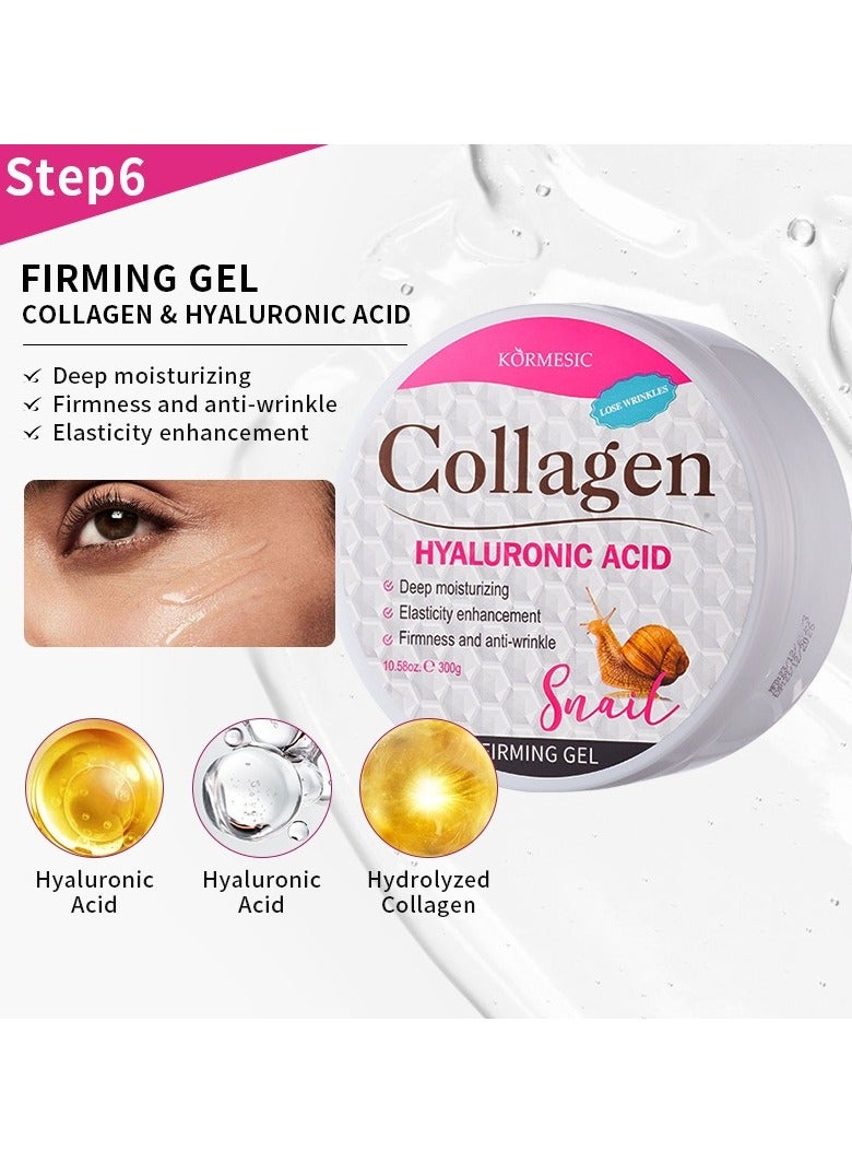 Kormesic جل الحلزون 300 غ - إصلاح عميق وترطيب - Image 2