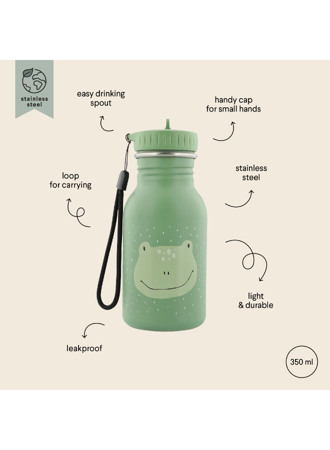 Trixie Stainless Steel Water Bottle - 350ml - Mr. Frog - Image 4