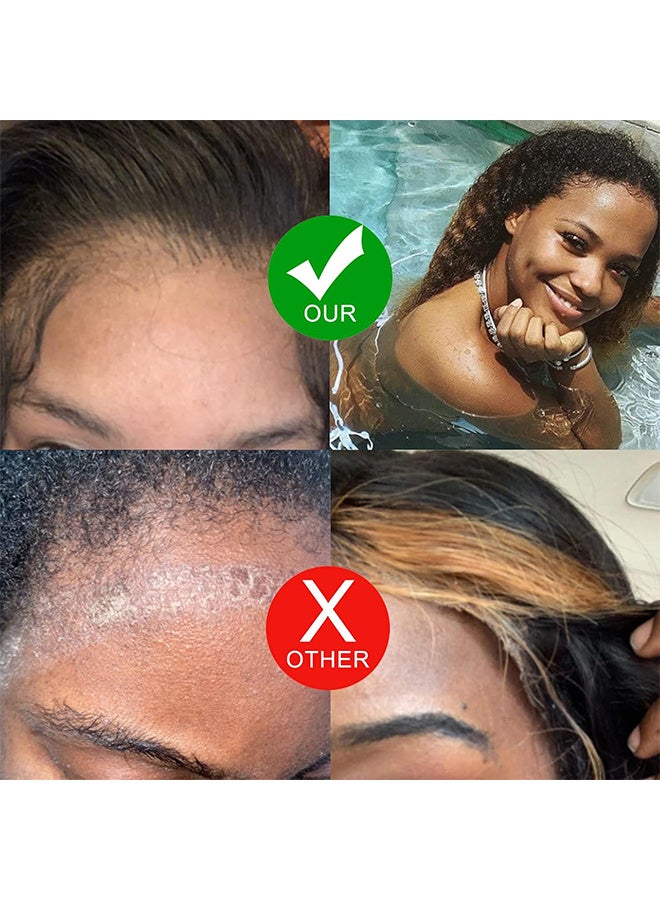 Walker Tape Ultra Hold Hair System Adhesive, Thin Silicone Hair Replacement Adhesive, Long Lasting Fixation For Poly And Lace Wigs, 3-4 Weeks, Wigs, Wig Systems, Invisible, Waterproof Adhesive, 15ML - Image 5