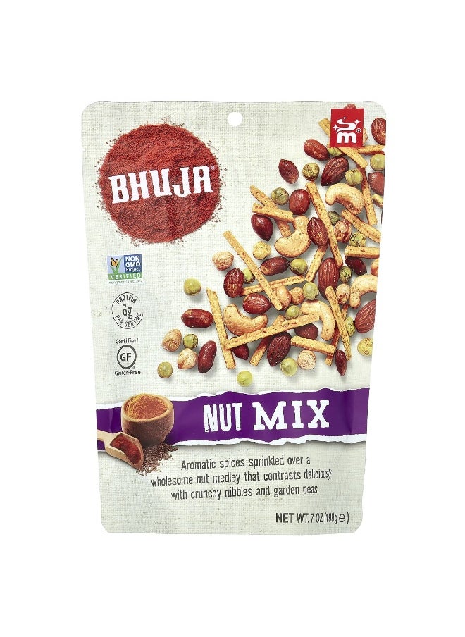 BHUJA Bhuja, Nut Mix, 7 oz (199 g)  - Image 1