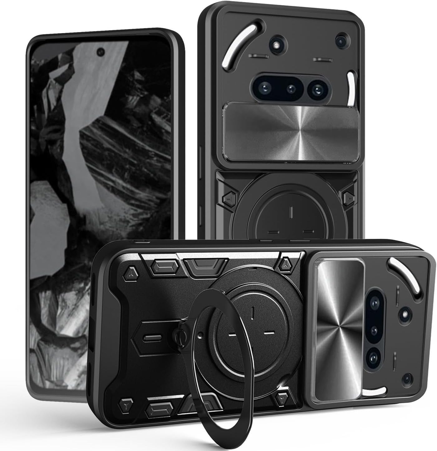 جرابيست Grabist Phone Case For Nothing Phone 3a