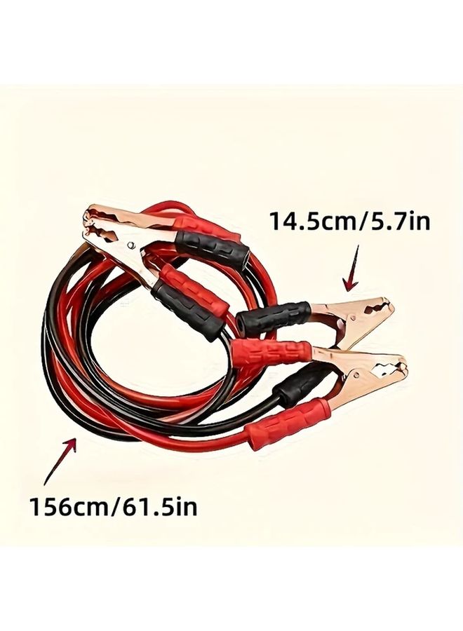 500A Car Emergency Ignition Line Jump Starter Cable Power Connection Wire - Image 2
