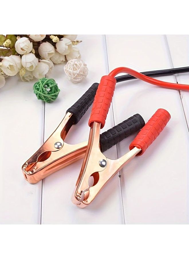 500A Car Emergency Ignition Line Jump Starter Cable Power Connection Wire - Image 5
