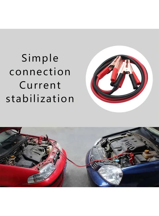 500A Car Emergency Ignition Line Jump Starter Cable Power Connection Wire - Image 3