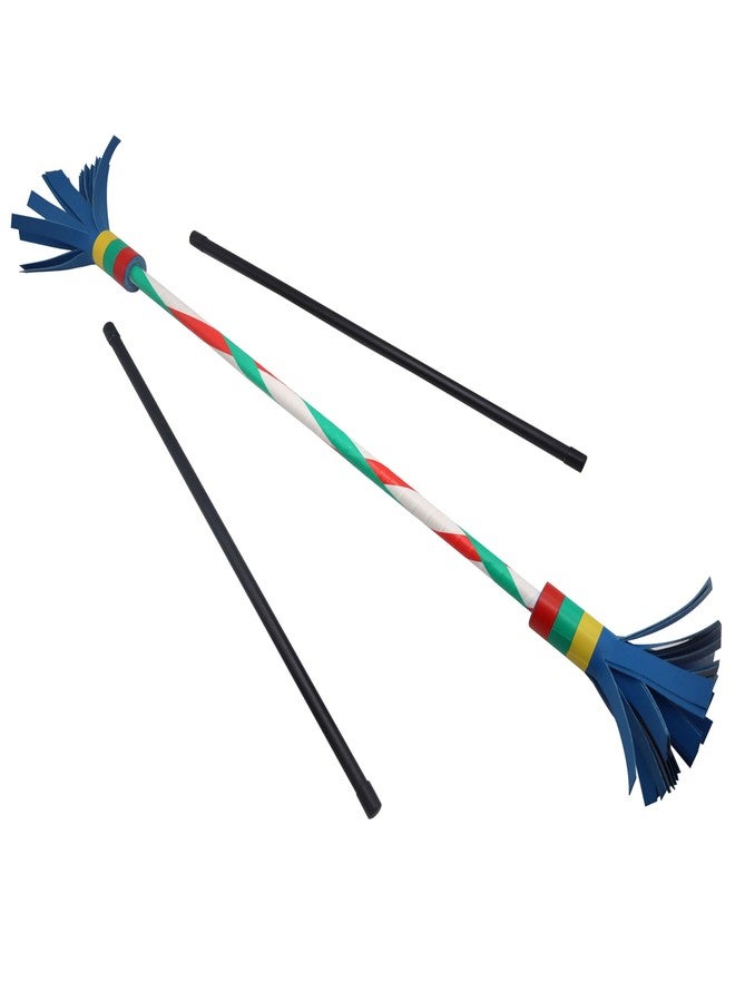 PEHHAH Professional Juggling Flower Sticks-Devil Sticks with 2 Hand Sticks, Beginner Friendly - 22 Inch - Image 1