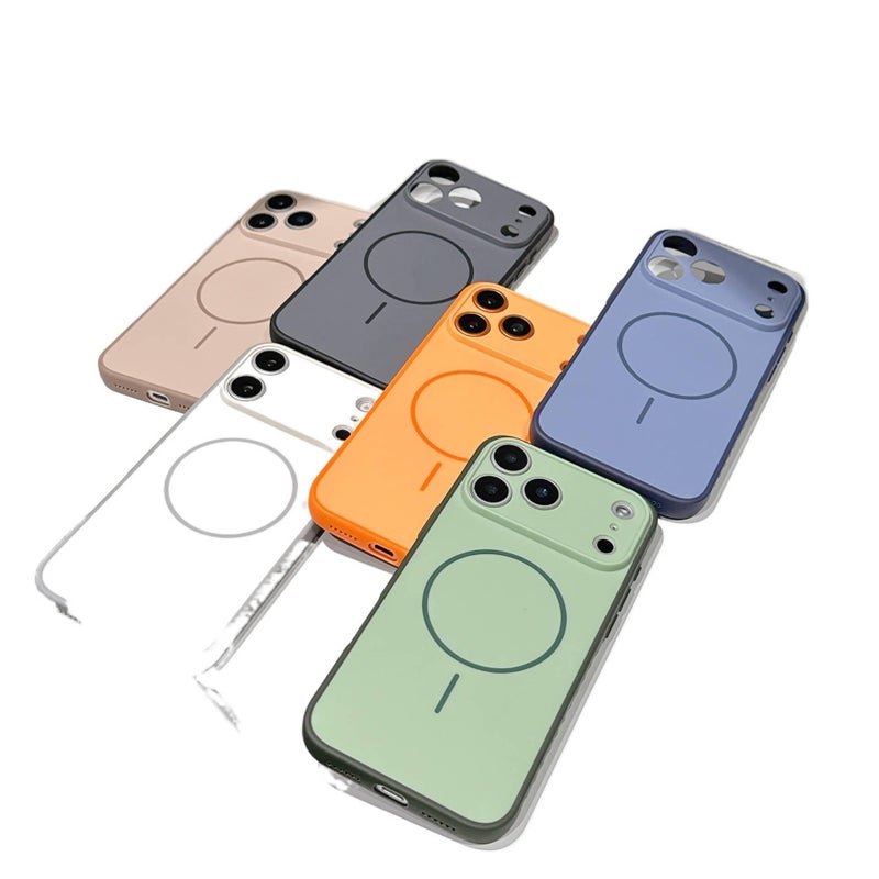 غطاء واقي بTPU لـ iPhone 14 / 14 Plus / 14 Pro / 14 Pro Max مع حماية من السقوط وتغطية كاملة مع مقاوم للصدمات مع ملمس ناعم مع مقاوم للخدش باللون أبيض من مادة TPU باللون الأبيض - Image 2