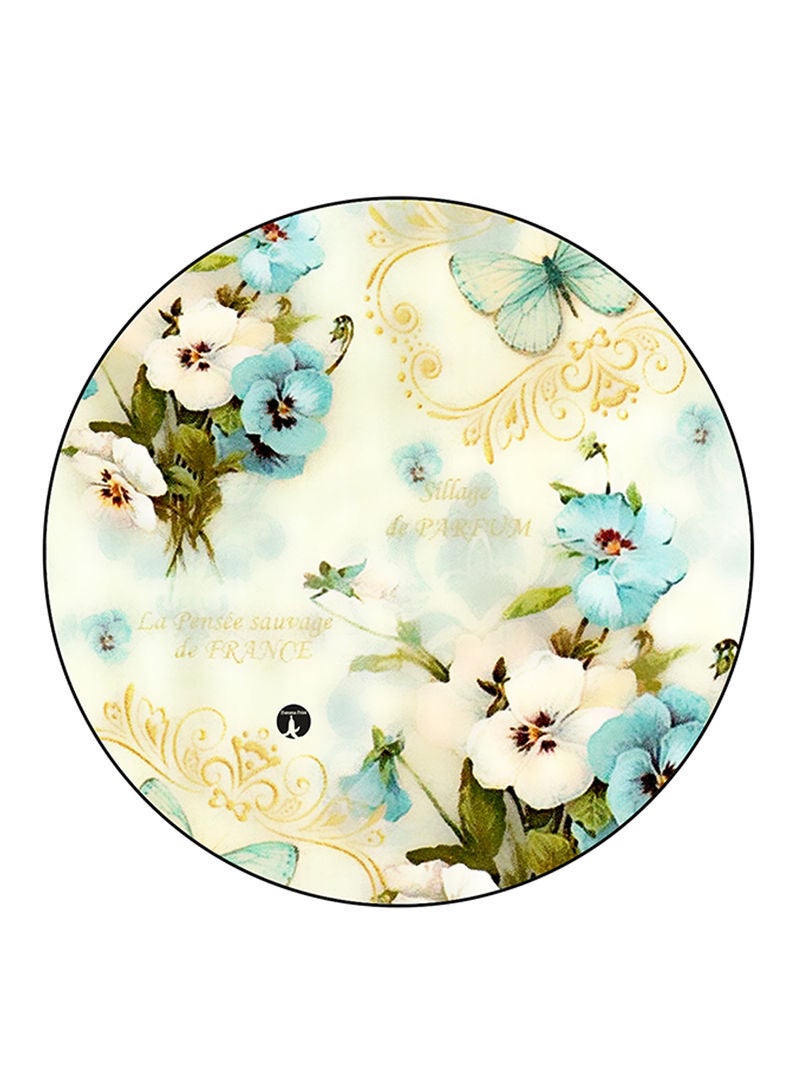 RKN Flowers Printed Fridge Magnet  Multicolour - Image 1