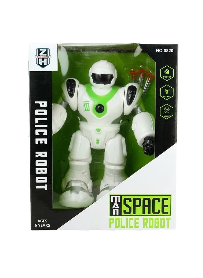 Police robotic toy for children  - Image 1