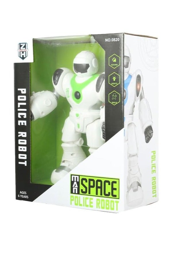 Police robotic toy for children  - Image 2