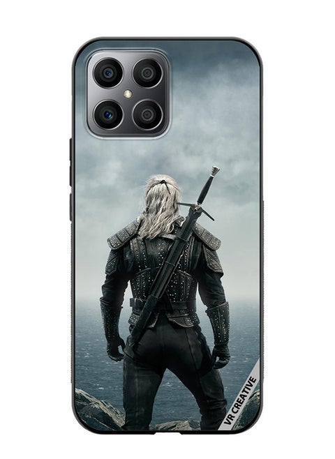 Protective Case Cover For Honor X8 The Witcher Design Multicolour