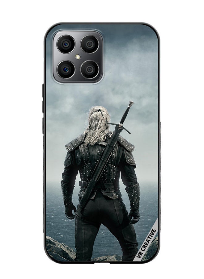 VR CREATIVE - Protective Case Cover For Honor X8 The Witcher Design Multicolour - Image 1