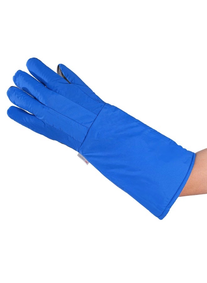 38cm Cryogenic Gloves Low Temperature LN2 Liquid Nitrogen Protective Gloves Cold Storage Safety Frozen Gloves - Image 4