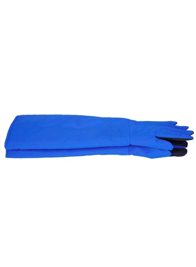 38cm Cryogenic Gloves Low Temperature LN2 Liquid Nitrogen Protective Gloves Cold Storage Safety Frozen Gloves - Image 5