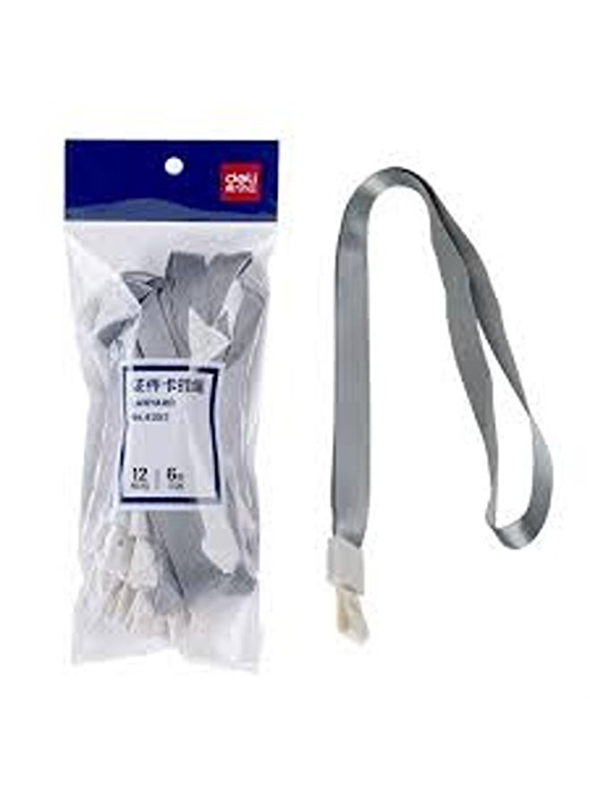 Deli Lanyard ID Pack of 12 