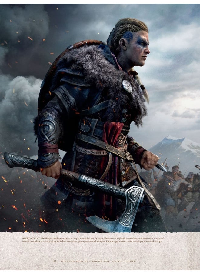 null - The World of Assassin's Creed Valhalla: Journey to the North--Logs and Files of a Hidden One - Image 1
