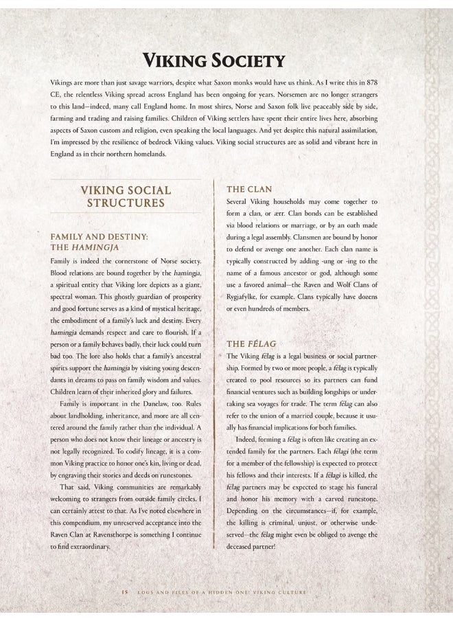 null - The World of Assassin's Creed Valhalla: Journey to the North--Logs and Files of a Hidden One - Image 1