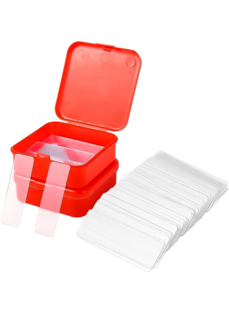 60pcs Reusable Nano Double-Sided Adhesive Tape – Removable Strong Mounting Tape for Walls, Photos, Posters, Curtains & DIY Home Decoration - Image 1