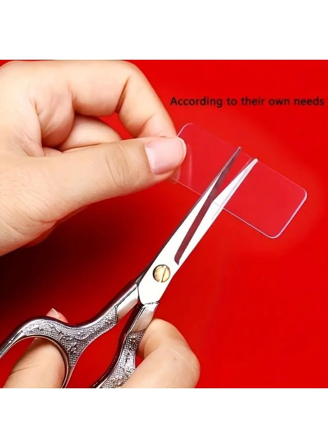 60pcs Reusable Nano Double-Sided Adhesive Tape – Removable Strong Mounting Tape for Walls, Photos, Posters, Curtains & DIY Home Decoration - Image 2