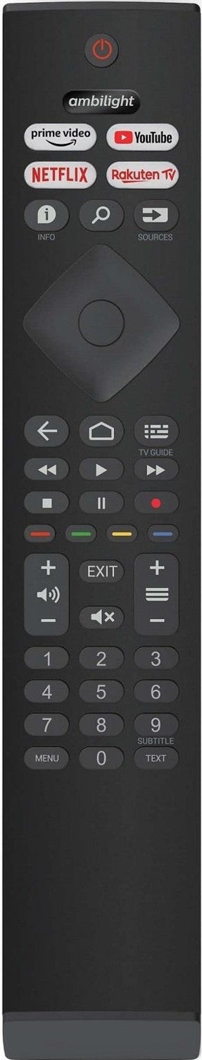 Tayfun Philips 43PUS8007/62 Android TV Remote Control