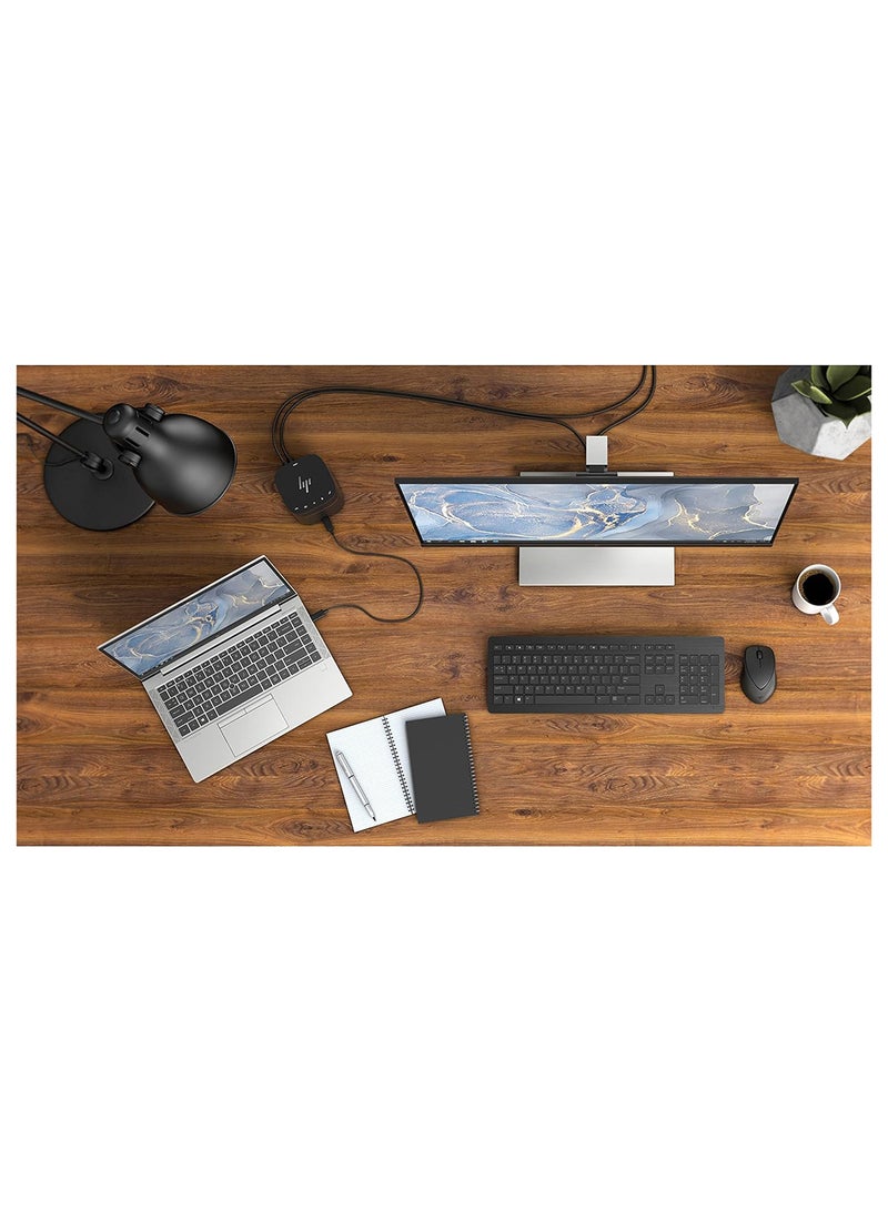 HP لابتوب EliteBook 840 G8 بشاشة 14 بوصة، مع معالج Core i7-1165G7/ذاكرة RAM سعة 16GB/قرص SSD سعة 512GB/رسومات Intel Iris XE/نظام Windows 11 Pro - Image 5