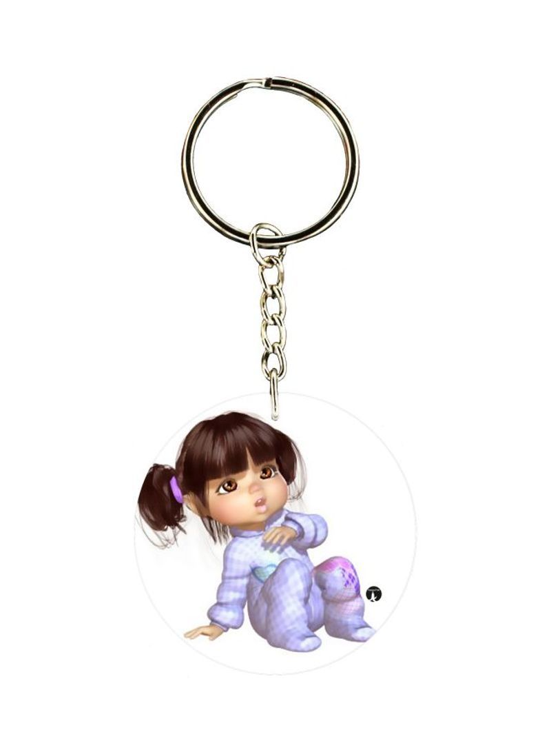 Doll Designed Keychain